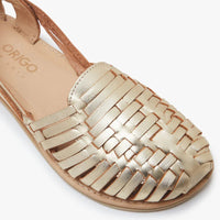 Origo Shoes The Huarache Wide by Anya Gold