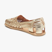 Origo Shoes The Huarache Wide by Anya Gold
