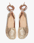 Origo Shoes The Huarache Wide by Anya Gold