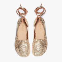 Origo Shoes The Huarache Wide by Anya Gold