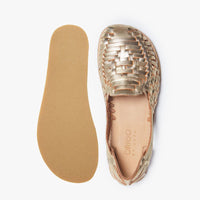 Origo Shoes The Huarache Wide by Anya Gold