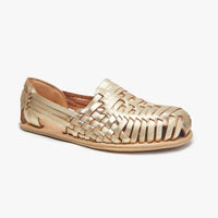 Origo Shoes The Huarache Wide by Anya Gold