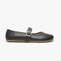 Origo Shoes The Mary Jane Single Strap Black