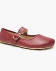 Origo Shoes The Mary Jane Single Strap Ruby Red