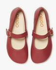 Origo Shoes The Mary Jane Single Strap Ruby Red