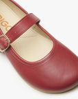 Origo Shoes The Mary Jane Single Strap Ruby Red