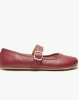 Origo Shoes The Mary Jane Single Strap Ruby Red