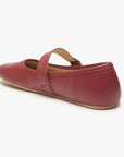Origo Shoes The Mary Jane Single Strap Ruby Red