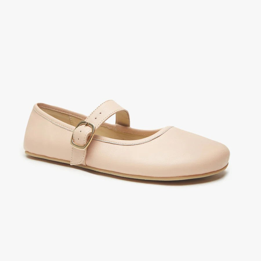 Origo Shoes The Mary Jane Single Strap Nude