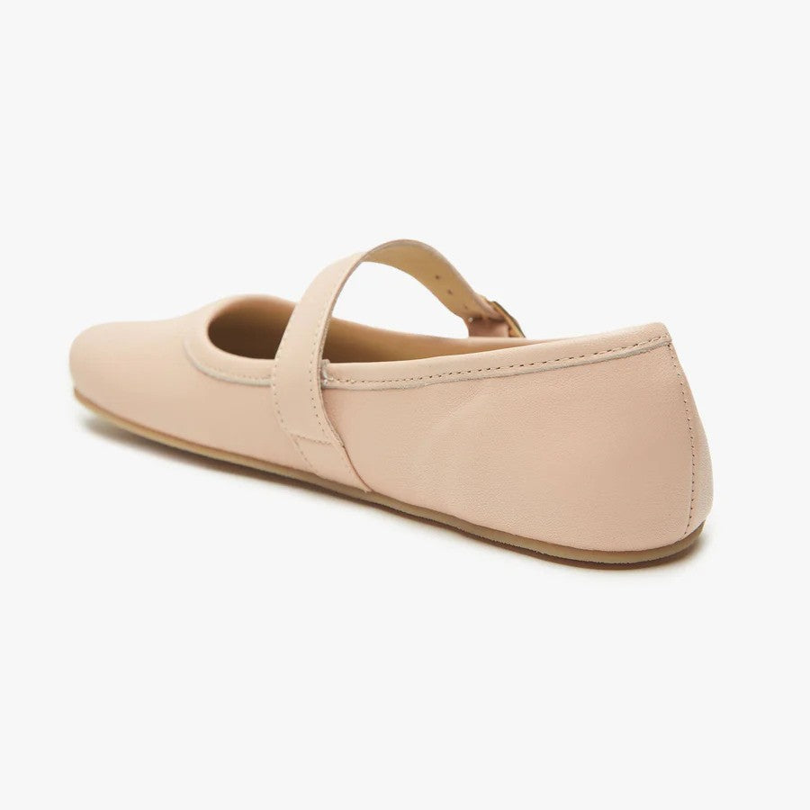 Origo Shoes The Mary Jane Single Strap Nude