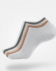 Saguaro Toe Socks No Show - 5 Pairs