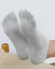 Saguaro Toe Socks No Show - 5 Pairs