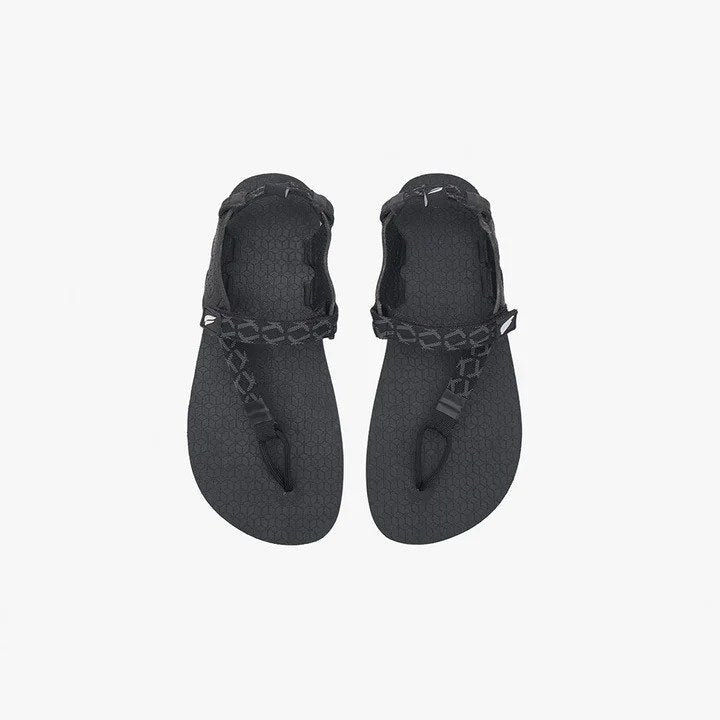 Pyopp Fledge Tapak V1.5 Barefoot Sandals - Black