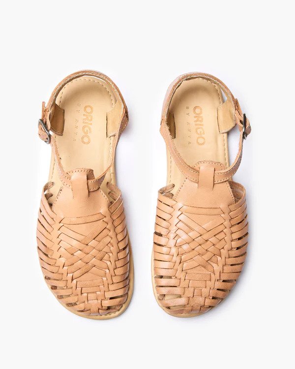 Origo Shoes The Huarache Sandal by Anya Tan – Barefoot Shoes Australia