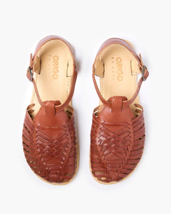 Origo Shoes The Huarache Sandal by Anya Cinnamon