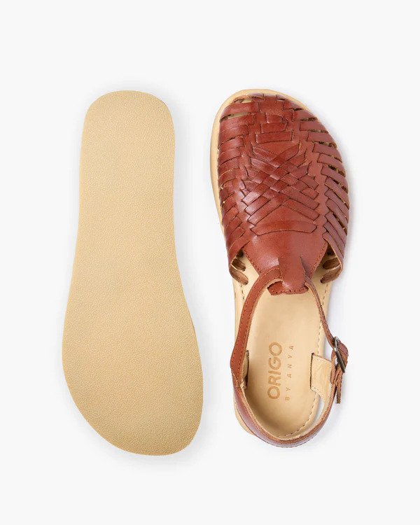 Origo Shoes The Huarache Sandal by Anya Cinnamon