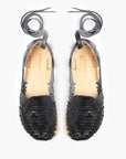 Origo Shoes The Huarache Wide by Anya Black