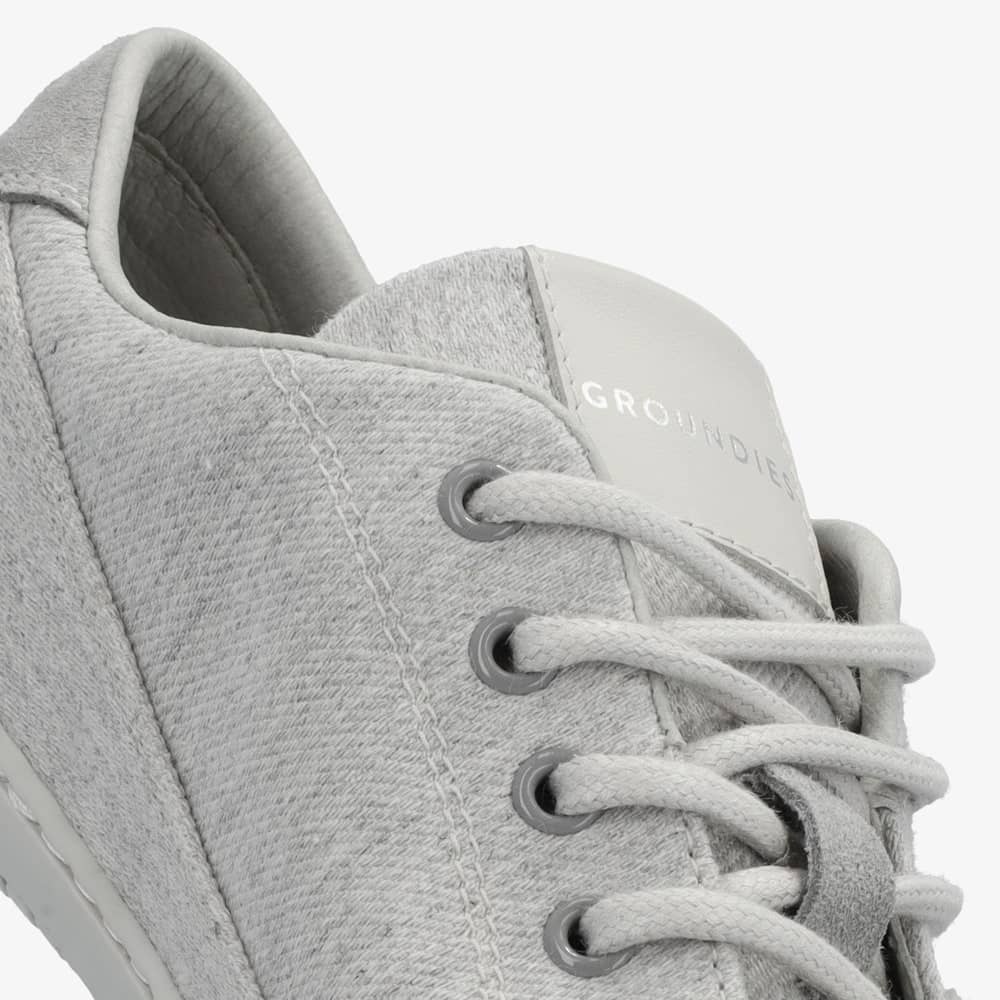 Groundies Amsterdam Barefoot+ Light Grey