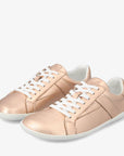 Groundies Melbourne Barefoot Metallic Rose - CLEARANCE
