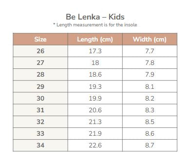 Be Lenka Canvi Kids Light Brown