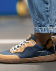 Barebarics Kudos Brown & Blue