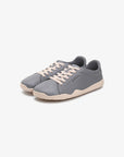 Laju Barefoot Sneakers - Ash On Ivory