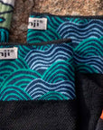 Injinji Artist Designed Mini-Crew - Men's Flow