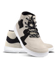 Barebarics Lynx Beige & White