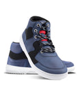 Barebarics Lynx Dark Blue & White