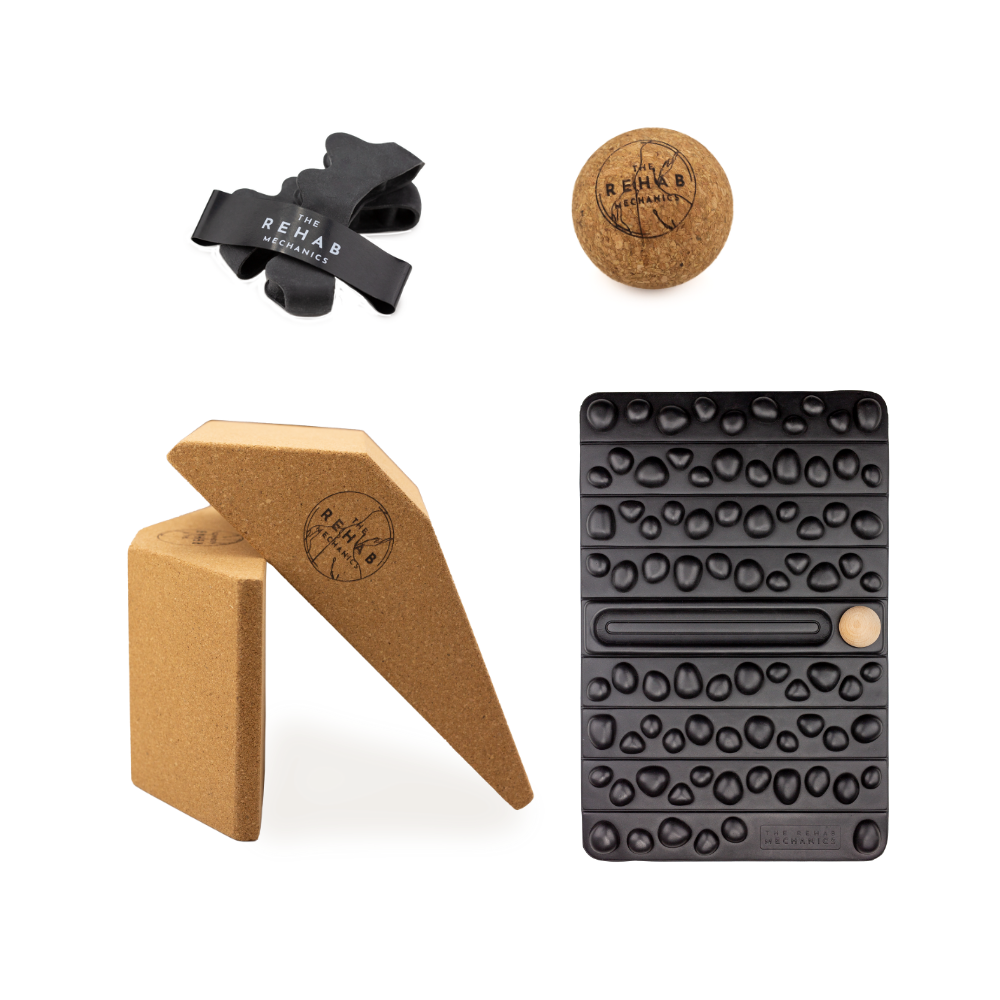 The Rehab Mechanics - Foot Proprioception Kit