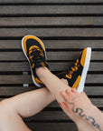 Barebarics Revive Golden Yellow & Black