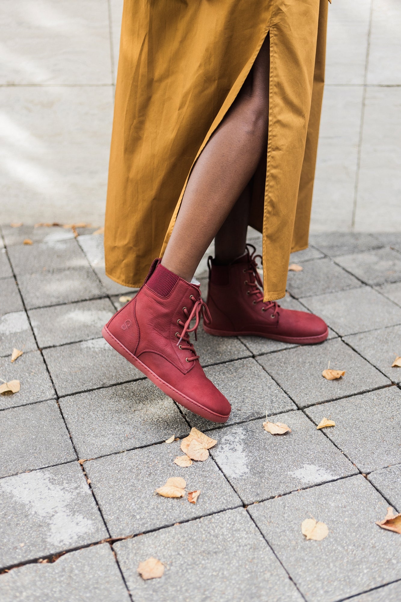 Shapen Urbaneer Boots Burgundy