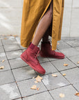 Shapen Urbaneer Boots Burgundy