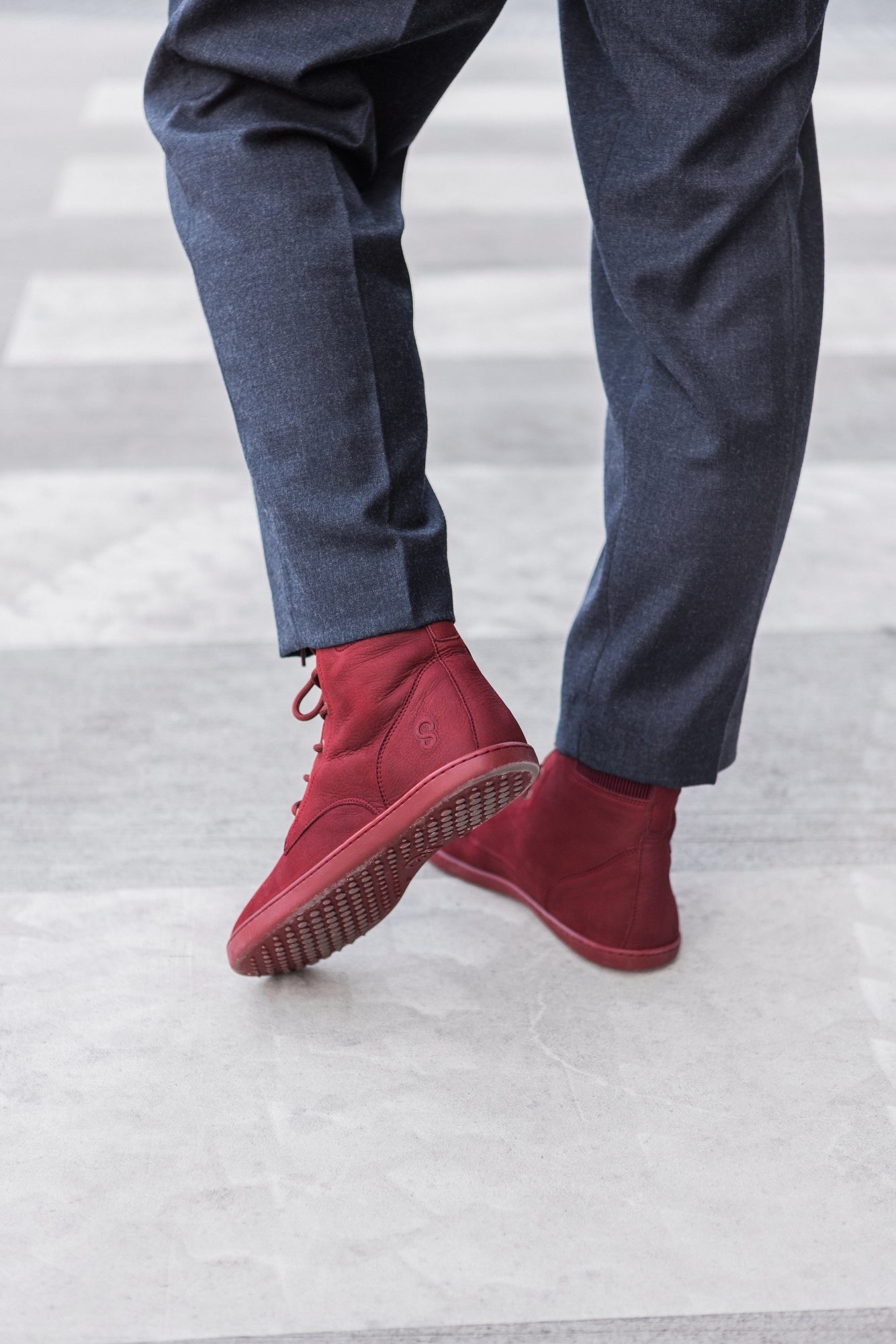Shapen Urbaneer Boots Burgundy