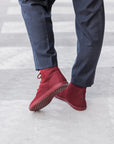 Shapen Urbaneer Boots Burgundy