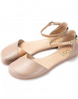 Shapen Poppy Leather Beige