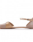 Shapen Poppy Leather Beige