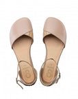 Shapen Poppy Leather Beige
