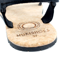 Mukishoes Solstice Black Cork