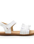 Tip Toey Joey Ruffy - White (Age 1-3) CLEARANCE