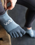 All Day Stride Toe Socks - Unisex