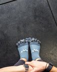 All Day Stride Toe Socks - Unisex
