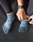 All Day Stride Toe Socks - Unisex