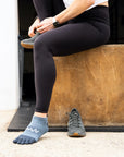 All Day Stride Toe Socks - Unisex