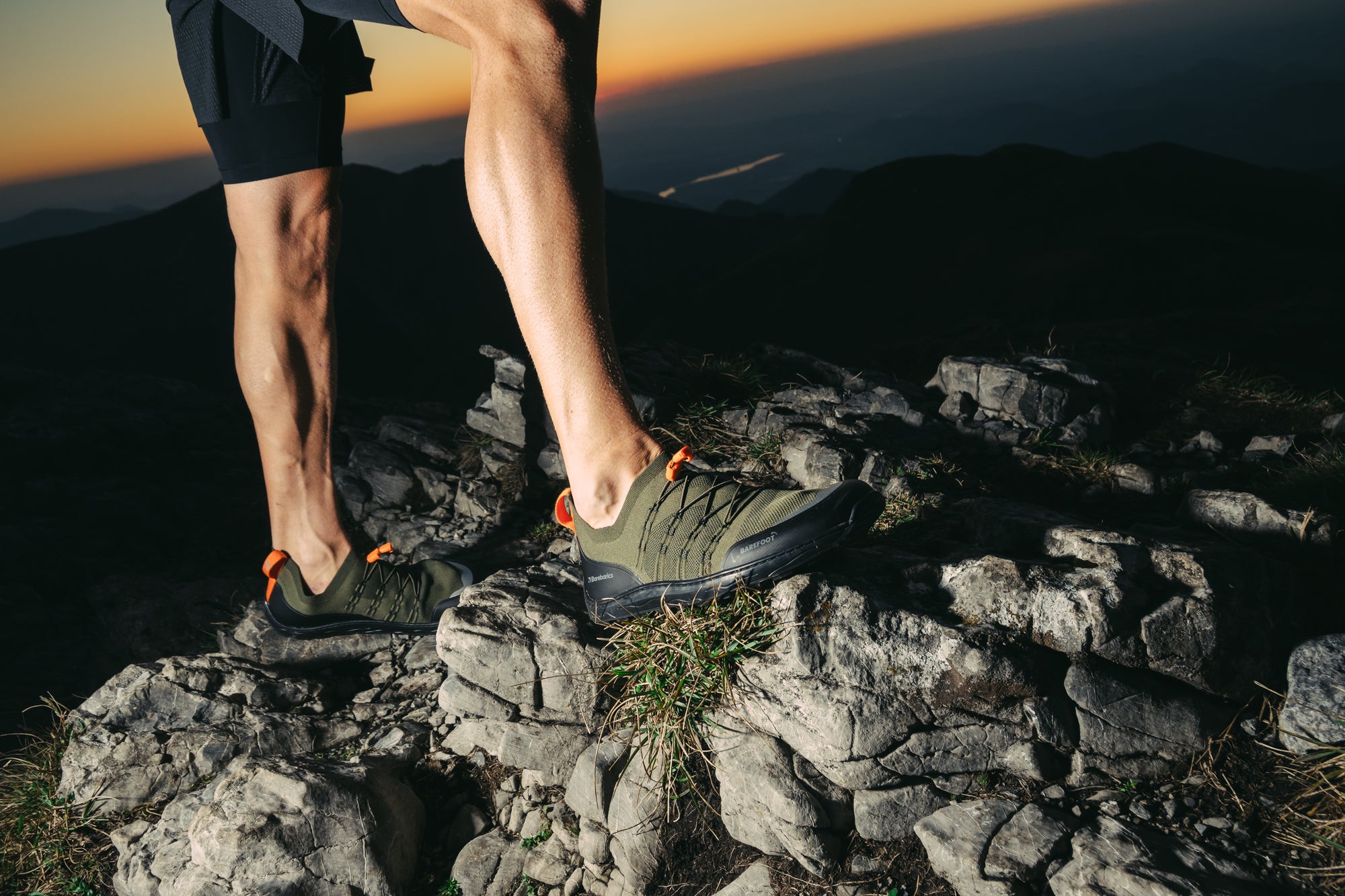 Barebarics Voyager Army Green