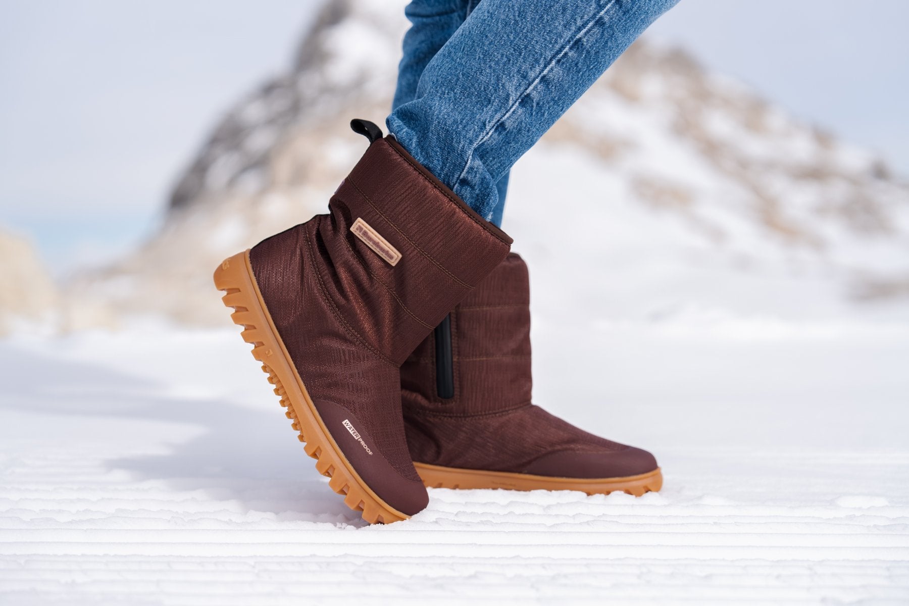 Barebarics PolarStride Copper Brown