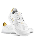 Barebarics Zing White & Gold