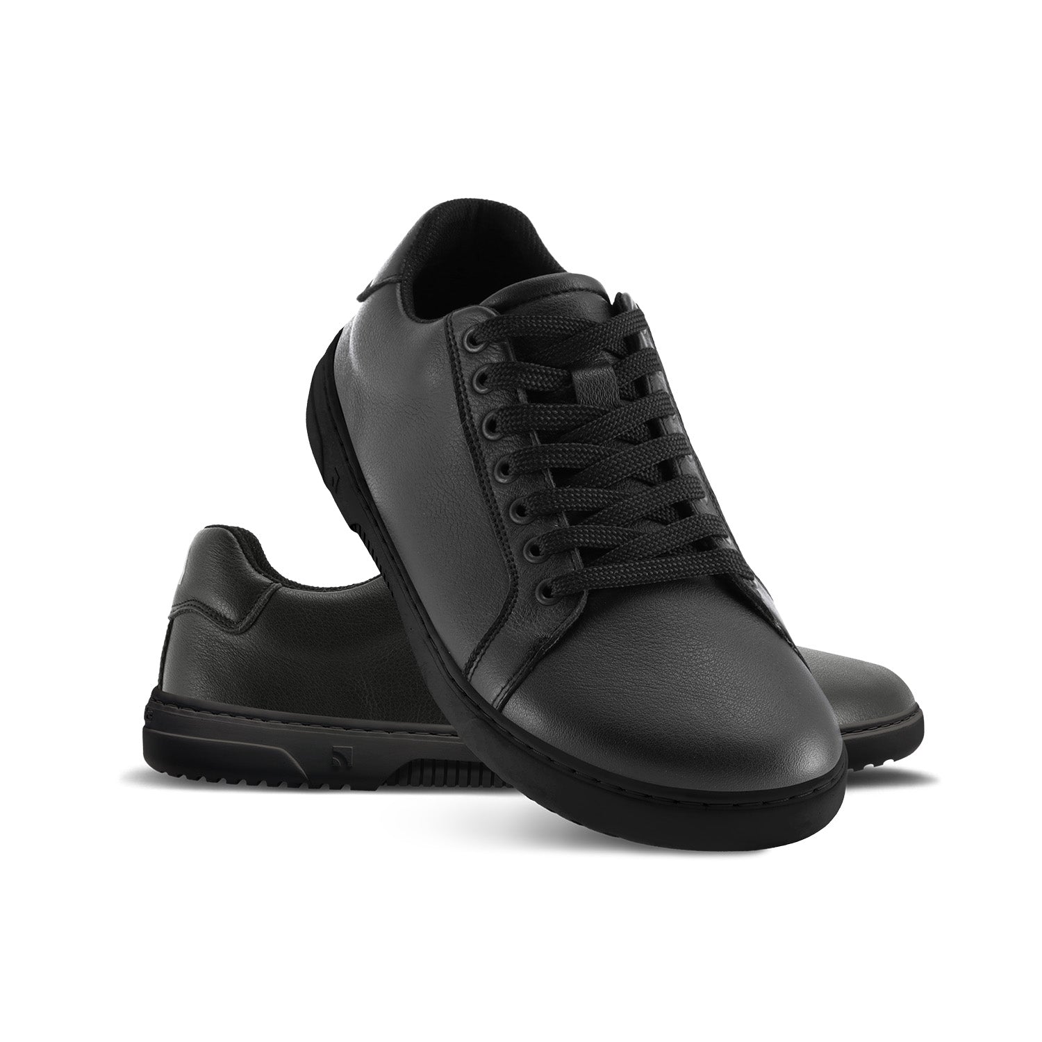 Barebarics Zoom All Black Leather