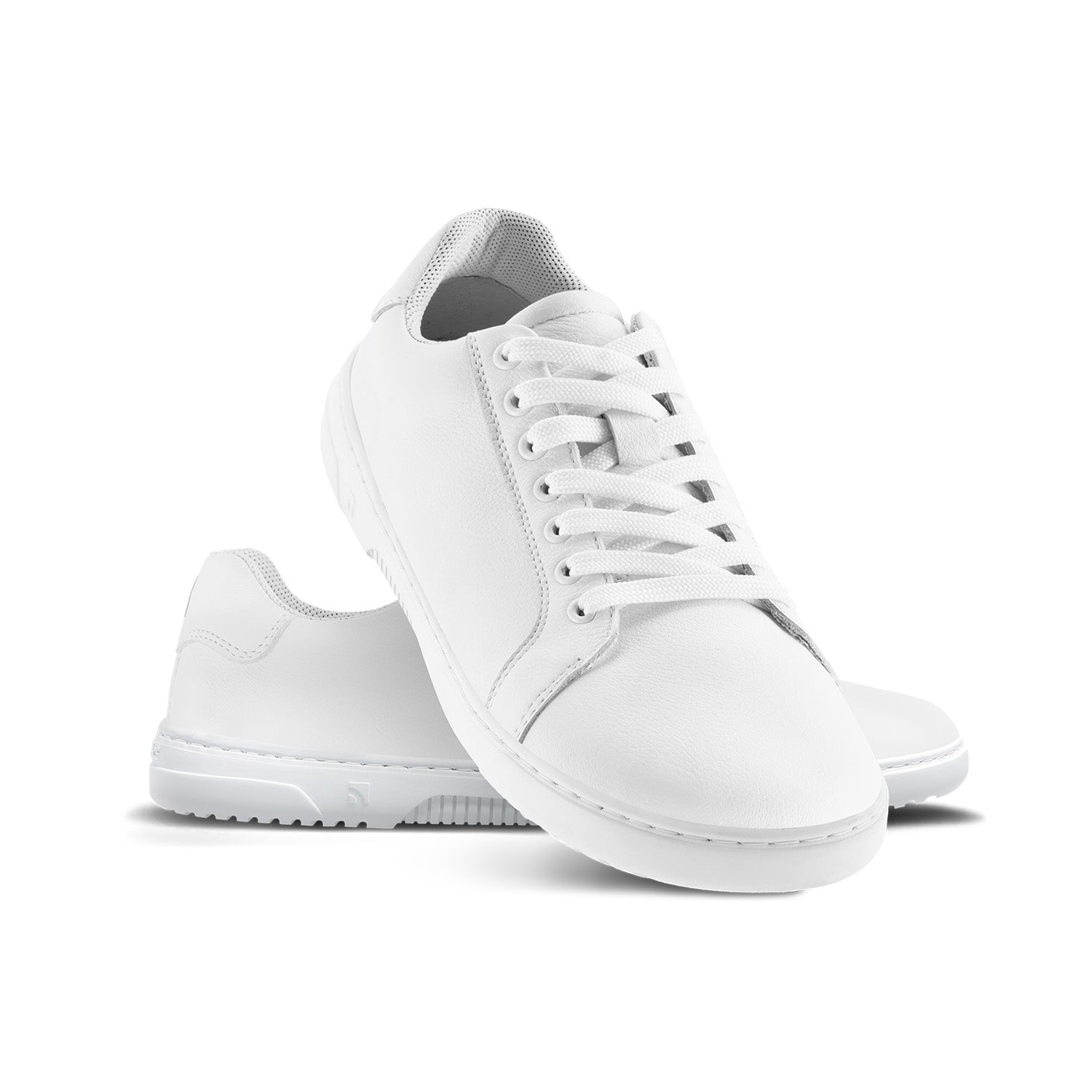 Barebarics Zoom All White Leather