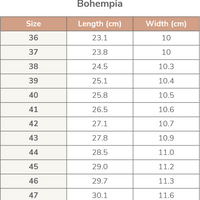 Bohempia Orik 2.0 Wide Dark Grey and White